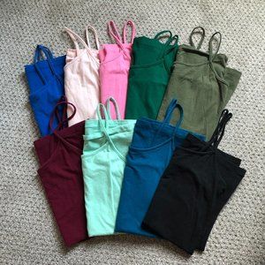 Bundle of 9 Tank Tops